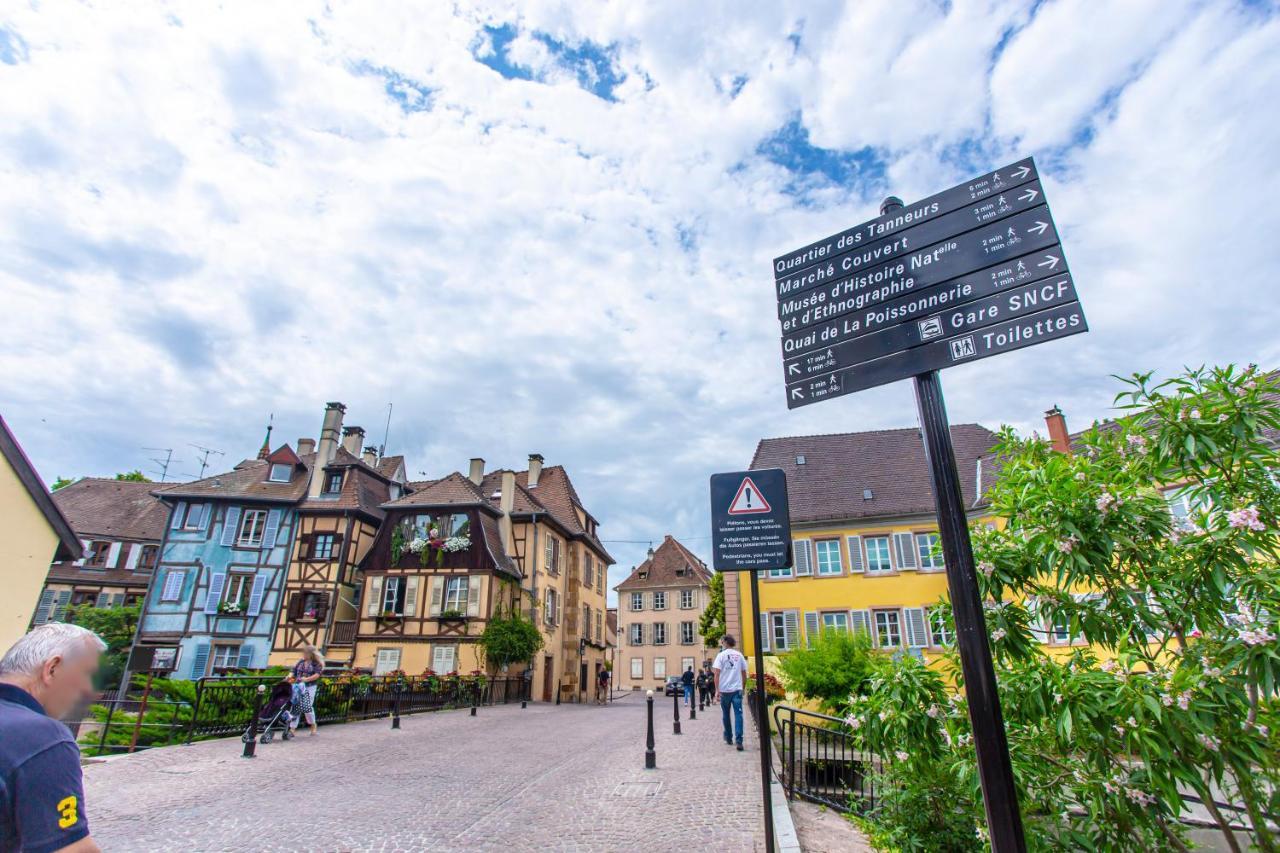 Le Rapp - Centre Historique - Wifi - Tout Confort Apartment Колмар Екстериор снимка